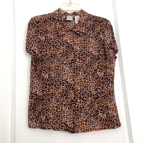 Emma James 2-piece skirt + top in animal print - Picture 3 of 12